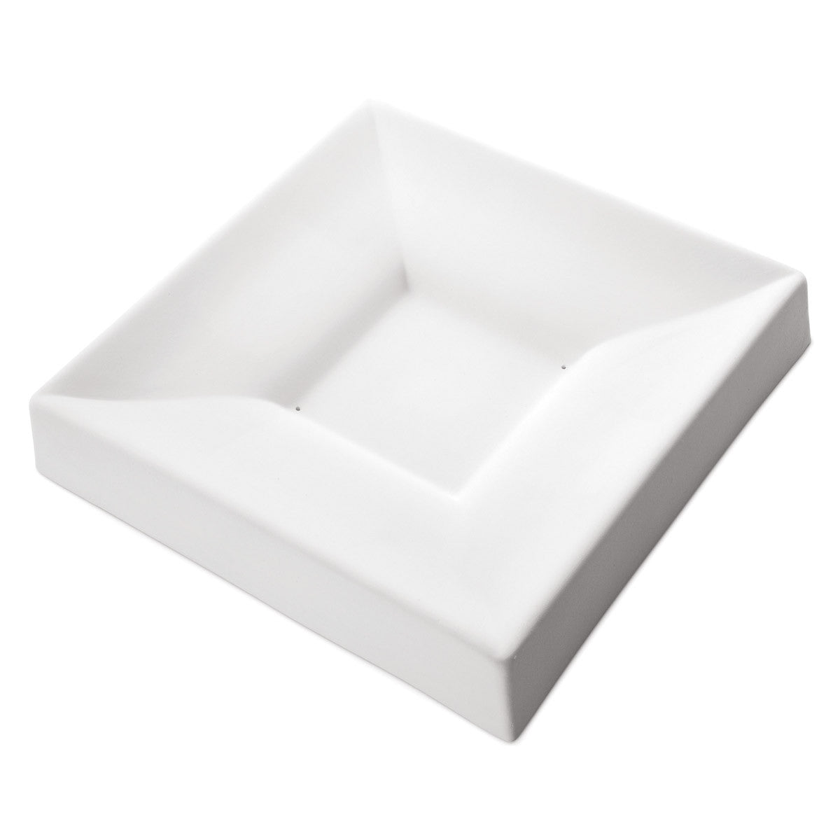 Square Bowl, Double Curve (BE 8648)