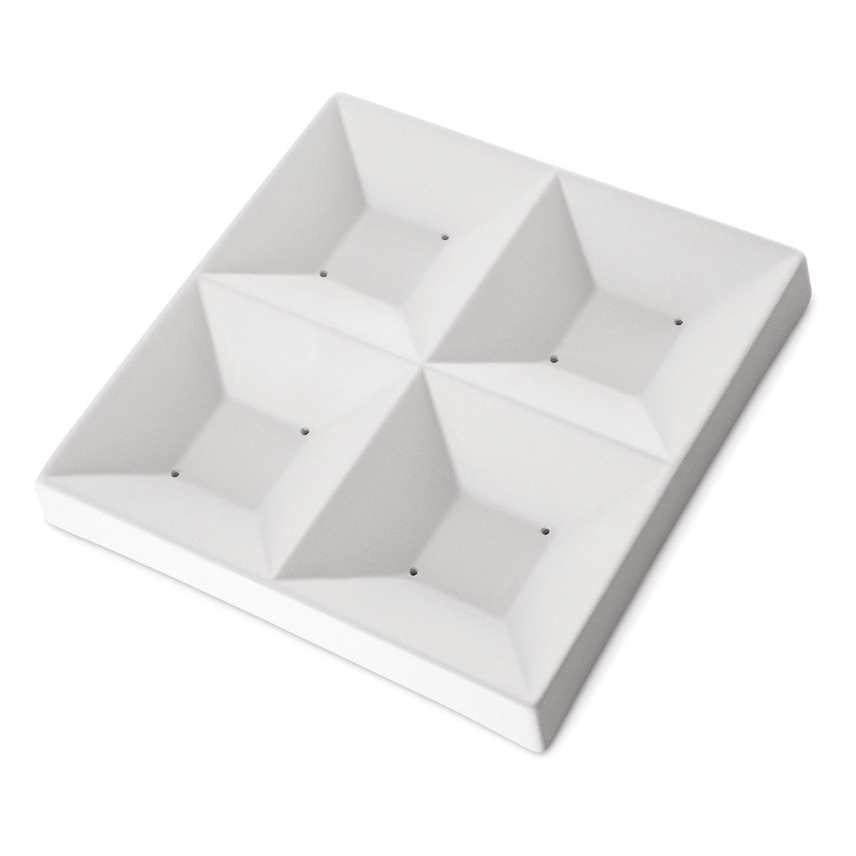 Four-Square Dish, 6.7 in. (BE 8935)