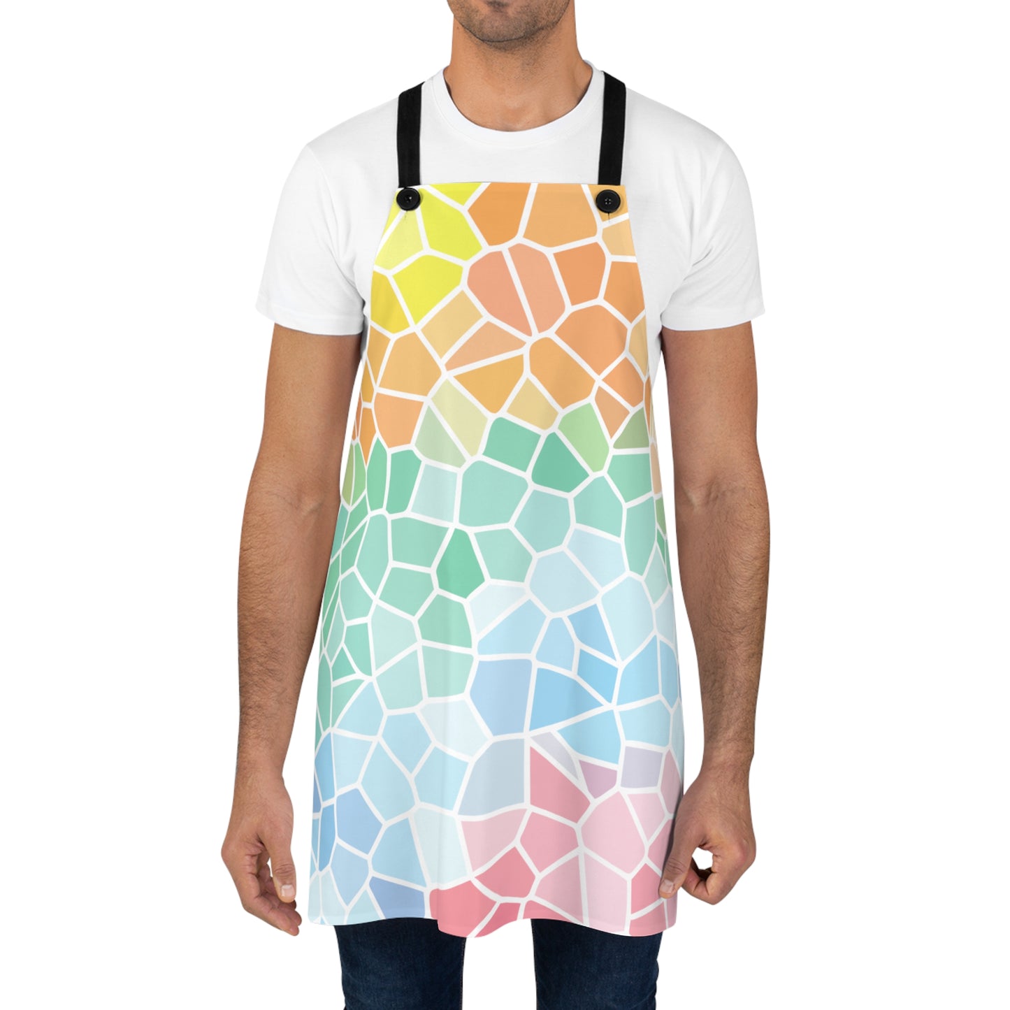 Stained Glass Apron