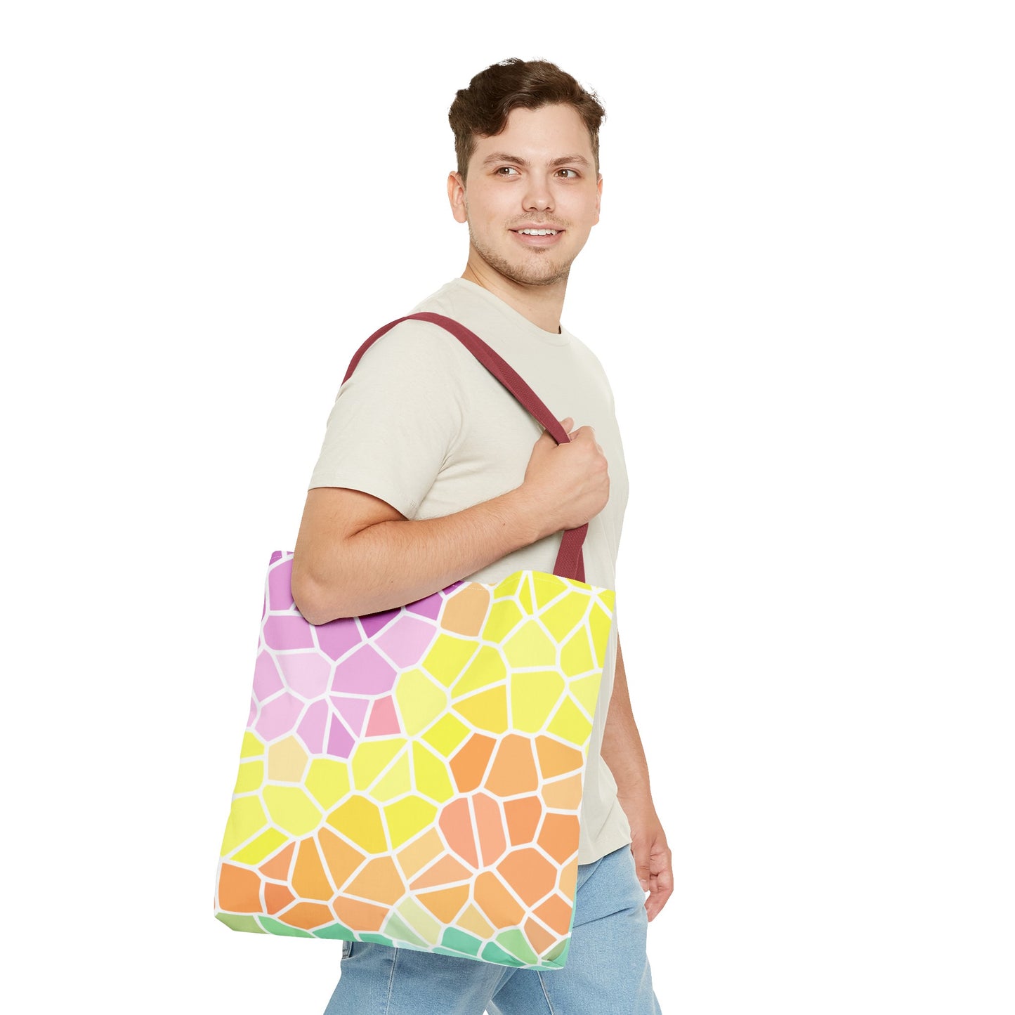 Stained Glass Tote Bag