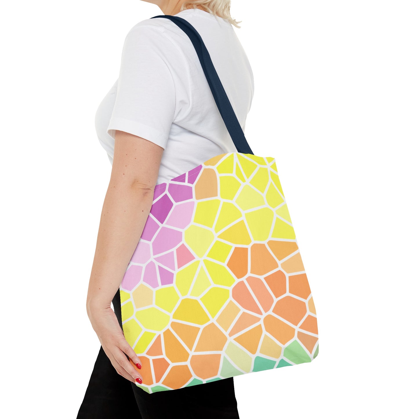 Stained Glass Tote Bag