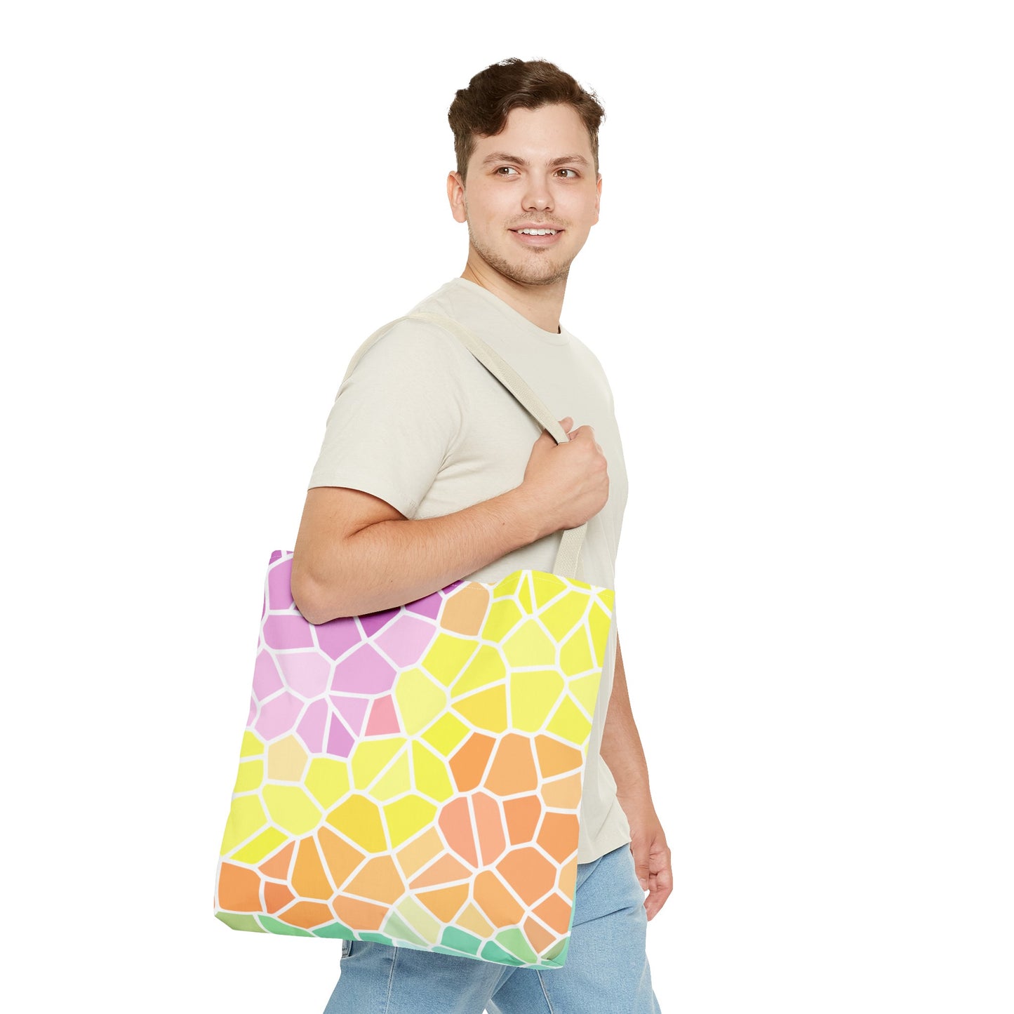 Stained Glass Tote Bag