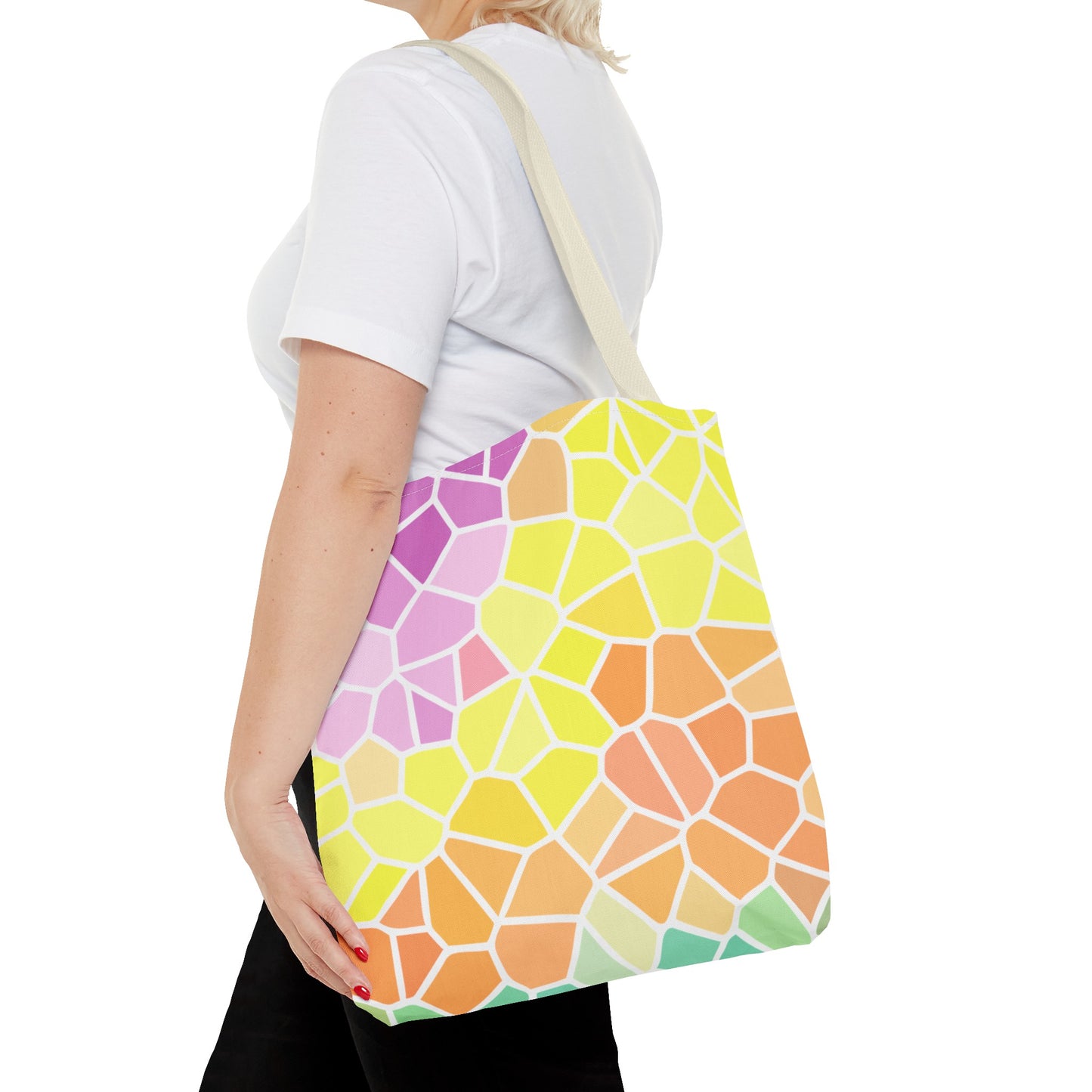 Stained Glass Tote Bag