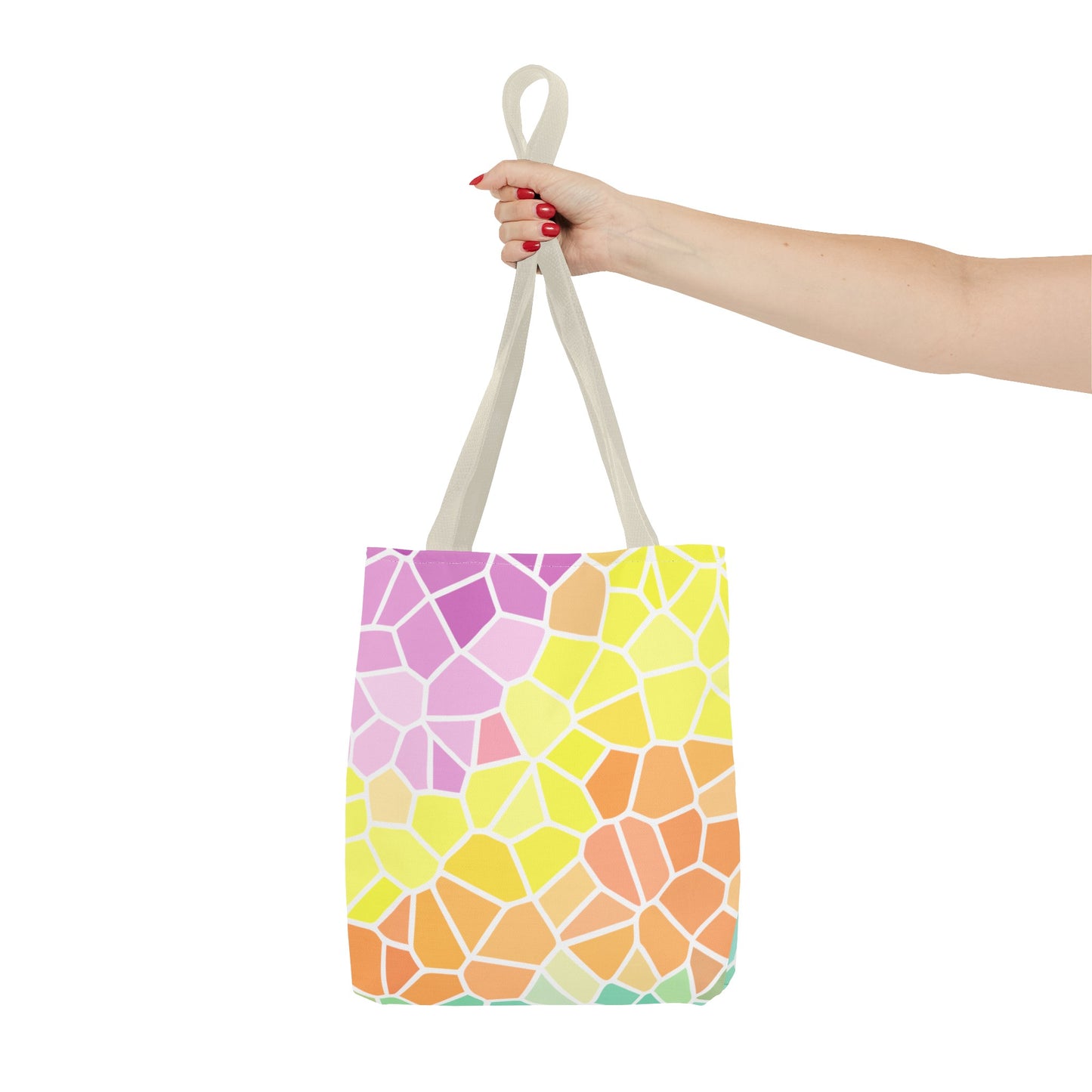 Stained Glass Tote Bag