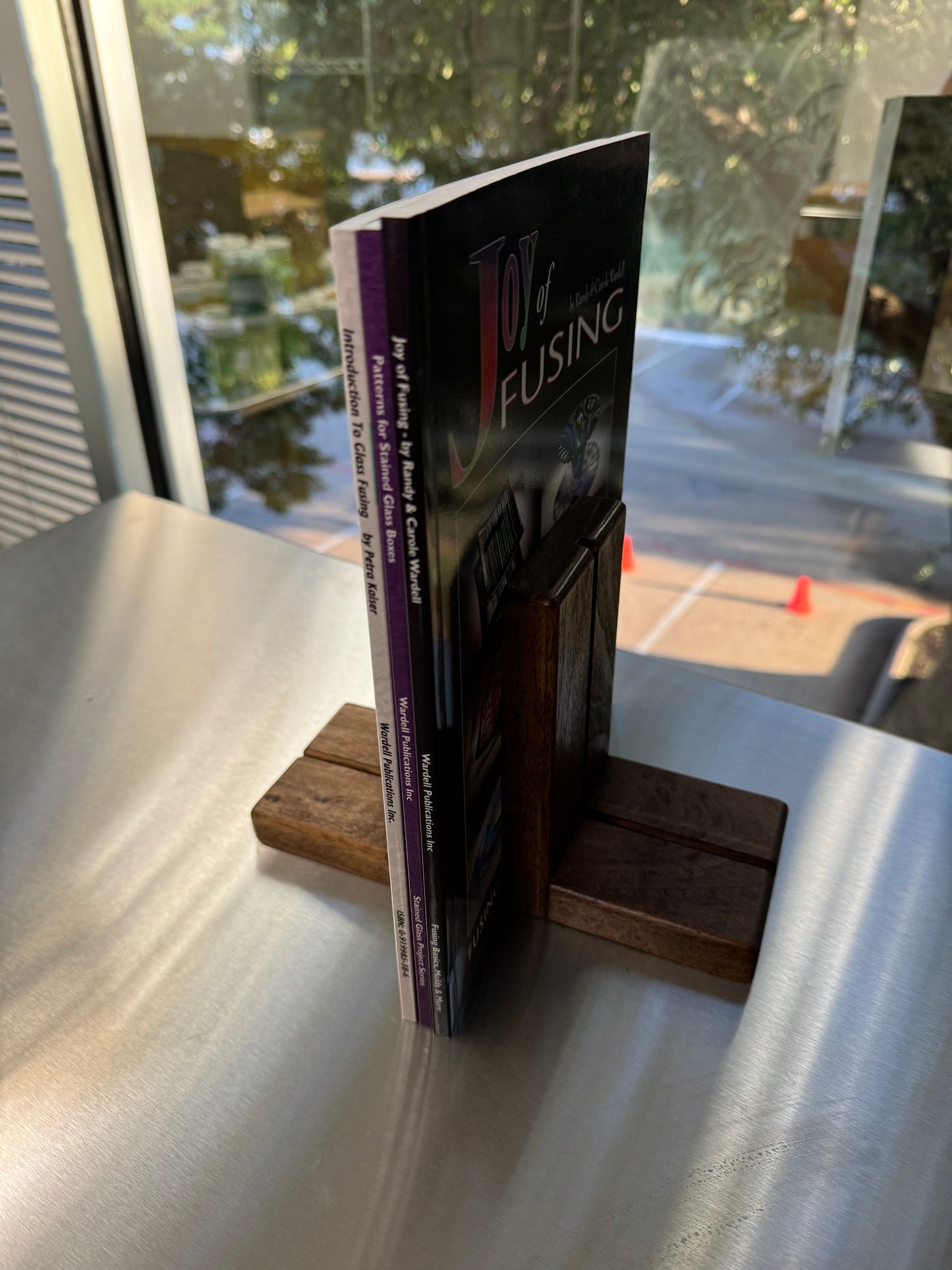 Walnut Bookends