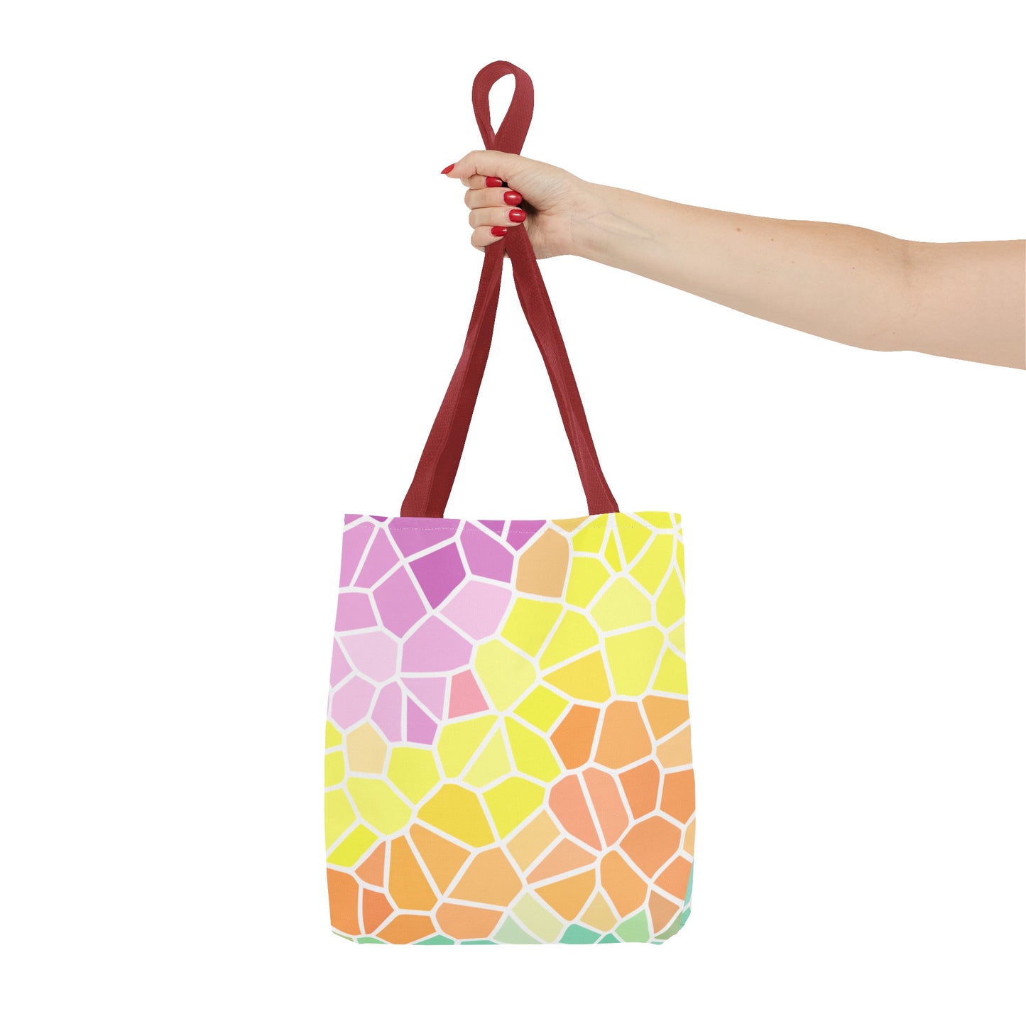 Stained Glass Tote Bag