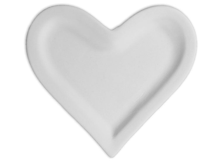 Rim Heart Dish Small