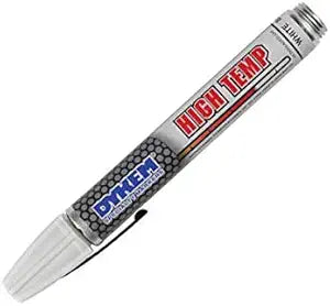 Dykem High Temperature Marker - White