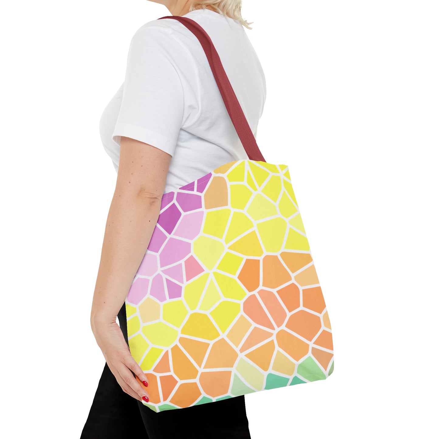 Stained Glass Tote Bag