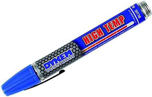 Dykem High Temperature Marker - Blue