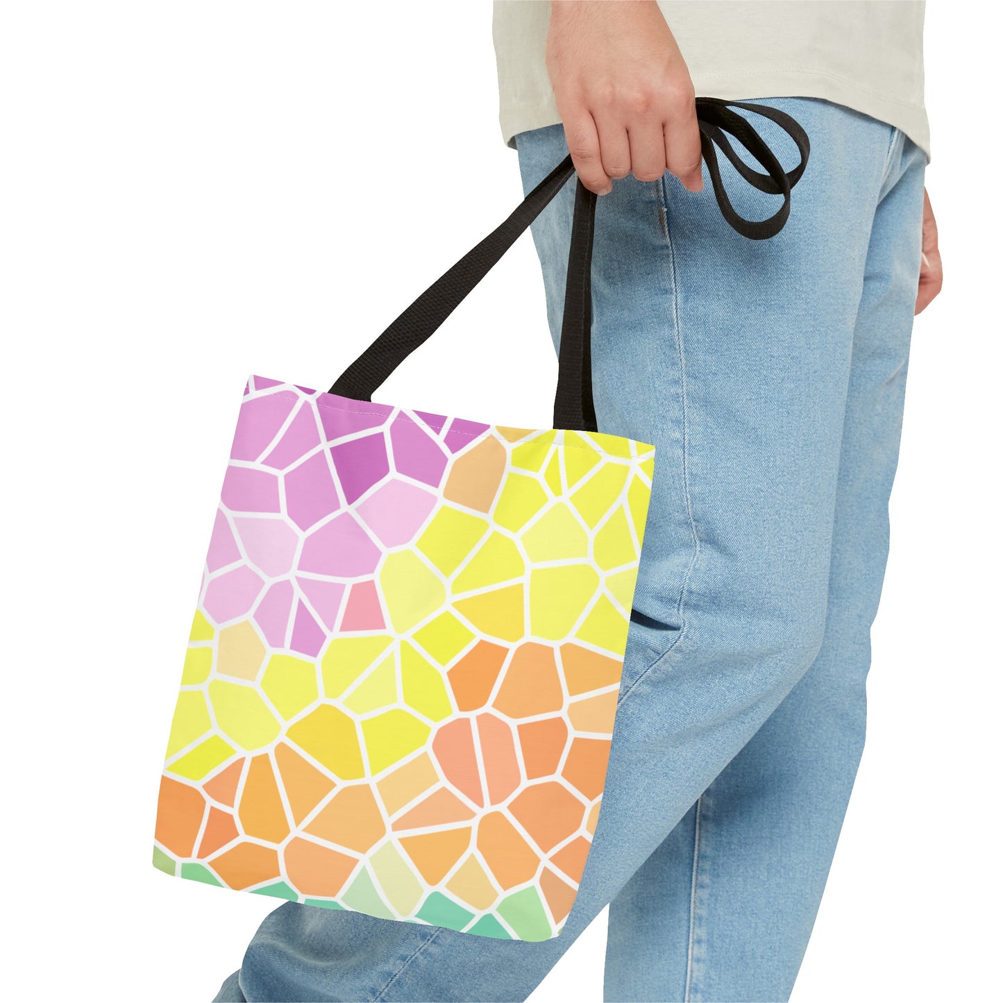 Stained Glass Tote Bag