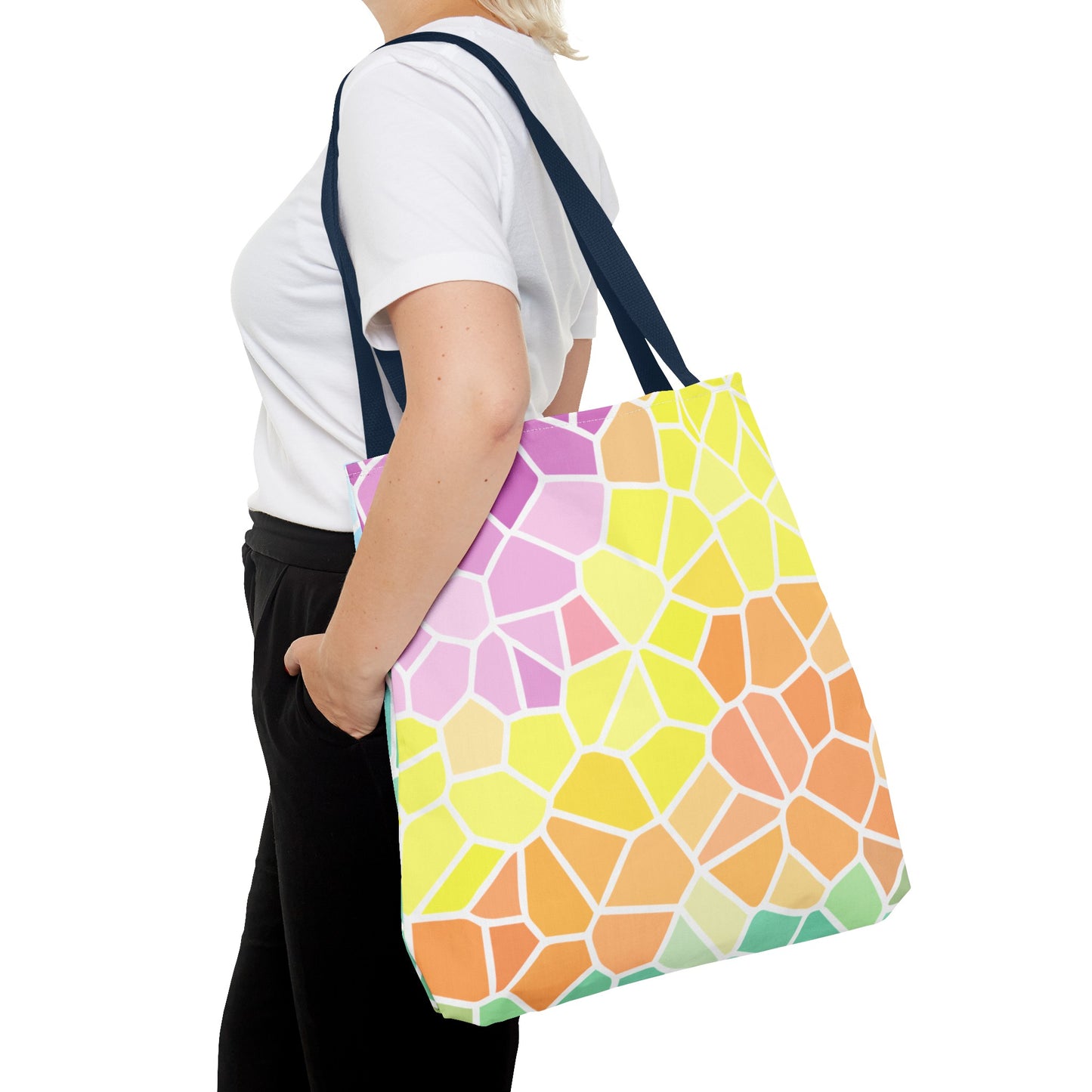 Stained Glass Tote Bag