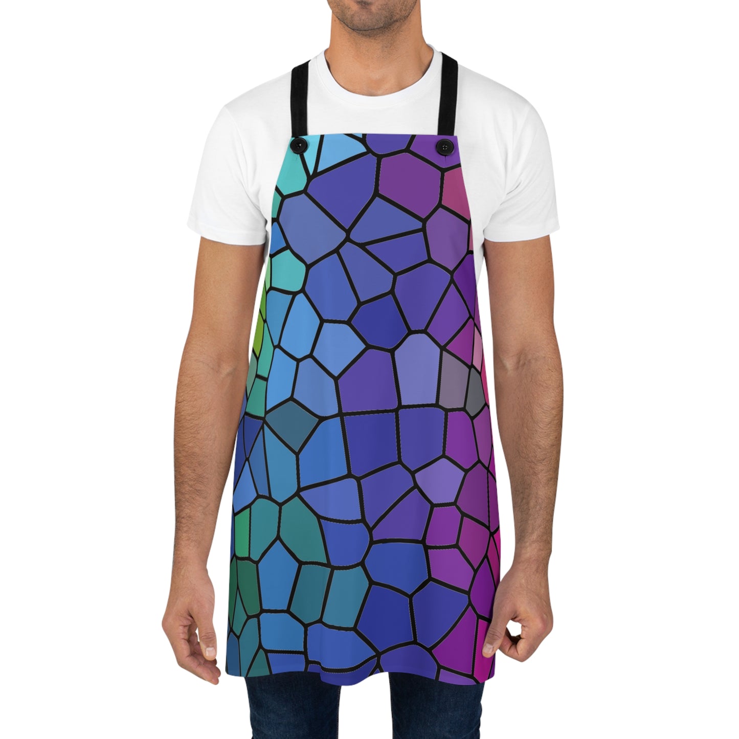 Stained Glass Apron