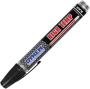 Dykem High Temperature Marker - Black