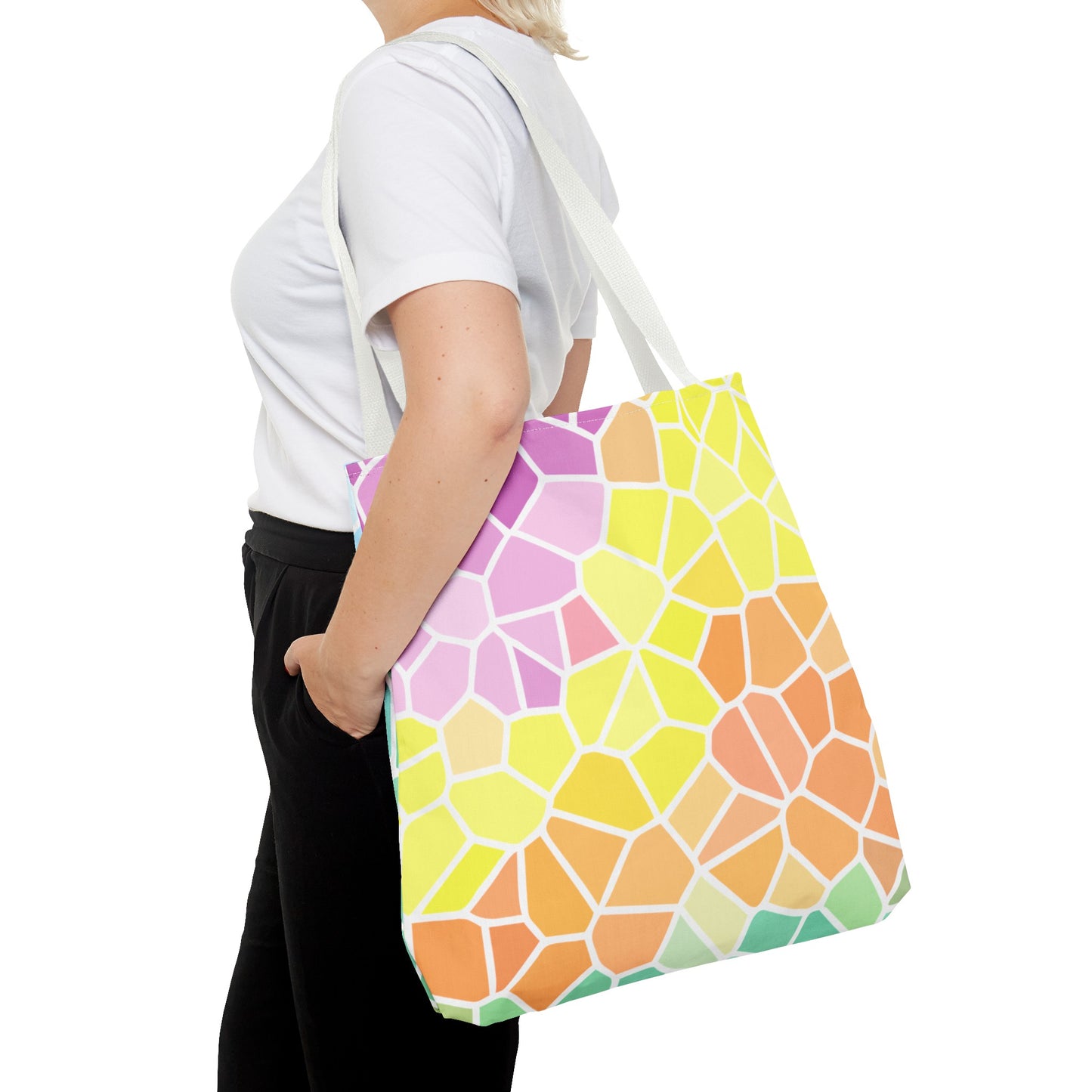 Stained Glass Tote Bag