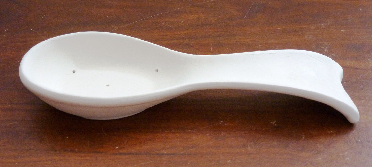 Long  Deep Spoon Rest (FF 6006)