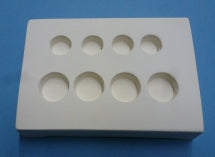 Round Cabochon Casting Mold (FF 6045)