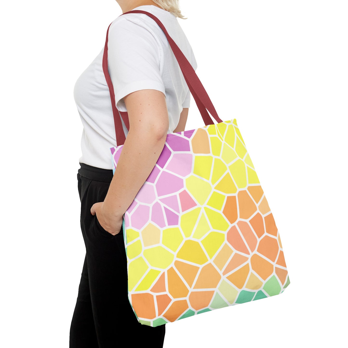 Stained Glass Tote Bag