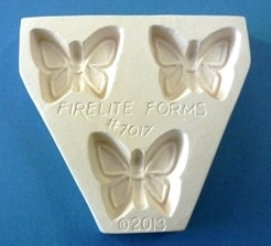 3 Butterflies Casting Mold (FF 7017)