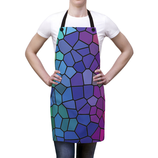 Stained Glass Apron