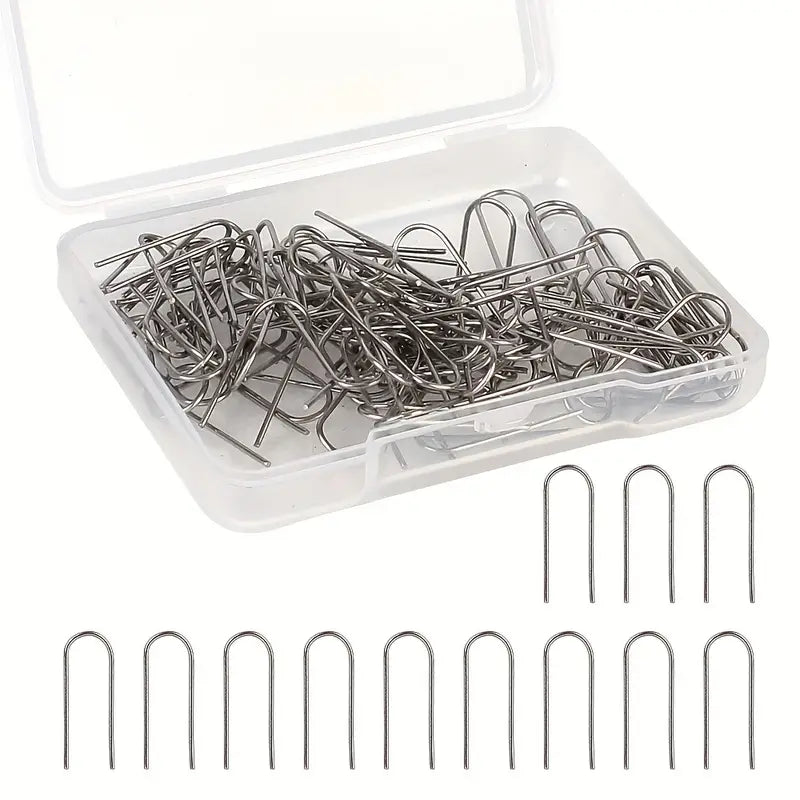 100 Piece Metal Nichrome Wire Hangers