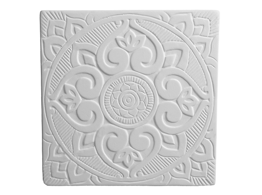 Lotus Mandala Tile