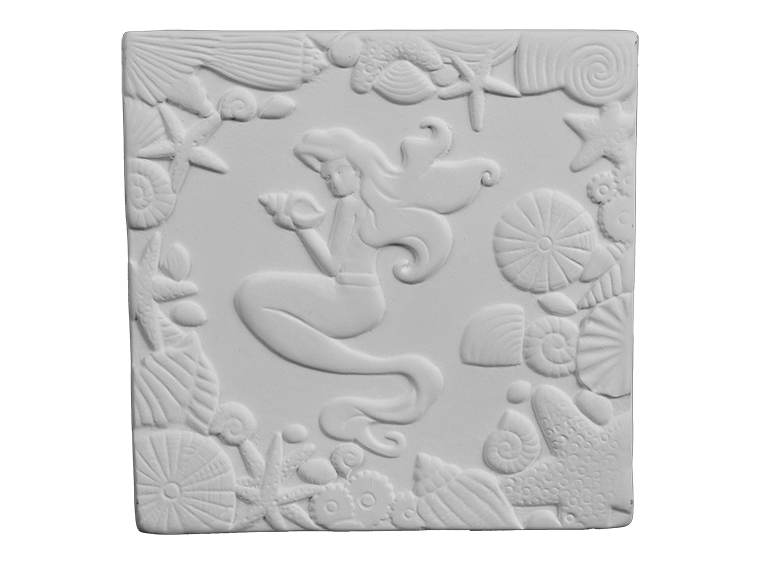 Mermaid Texture Tile