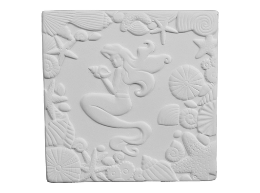 Mermaid Texture Tile