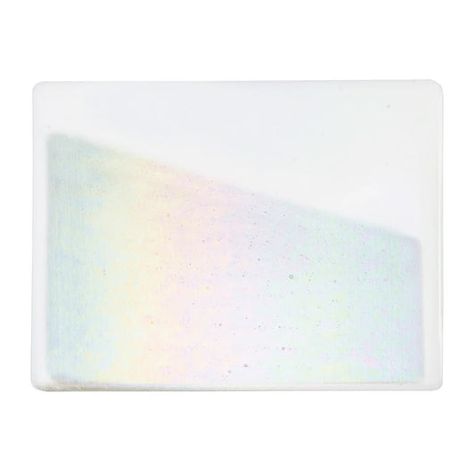 White Iridescent Rainbow Iridescent, 3 mm