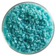 Turquoise Blue, Opalescent, Frit