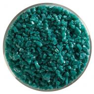 Teal Green, Opalescent, Frit