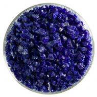 Deep Cobalt Blue, Opalescent, Frit