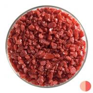 Deep Red, Opalescent, Frit