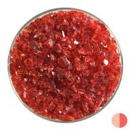 Red, Transparent, Frit