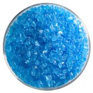 Light Turquoise Blue, Transparent, Frit