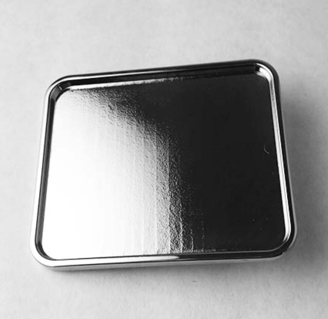 Large Rectangle Belt Buckle Blank