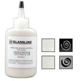 Glassline White, 2 oz.