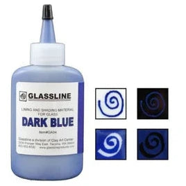 Glassline Dark Blue, 2 oz.