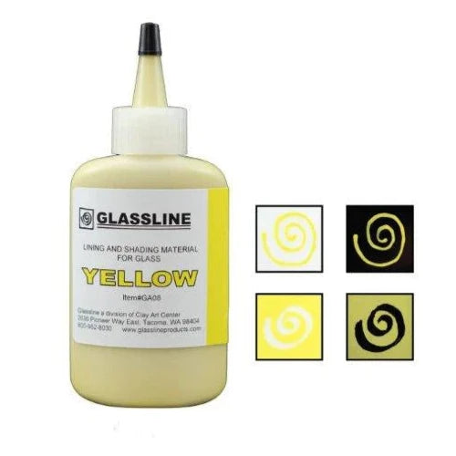 Glassline Yellow, 2 oz.