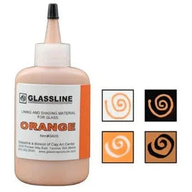 Glassline Orange, 2 oz.