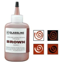 Glassline Brown, 2 oz.