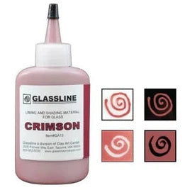 Glassline Crimson, 2 oz.