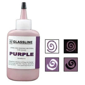 Glassline Purple, 2 oz.