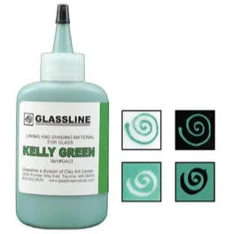 Glassline Kelly Green, 2 oz.