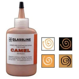 Glassline Camel, 2 oz.