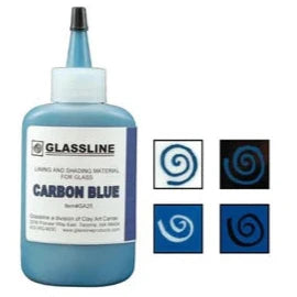 Glassline Carbon Blue, 2 oz.