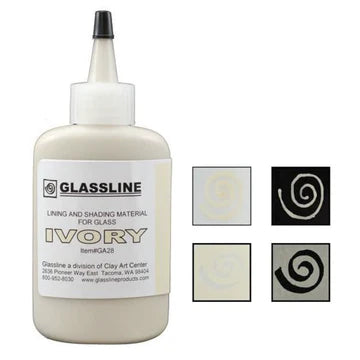 Glassline Ivory, 2 oz.