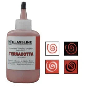 Glassline Terracotta, 2 oz.