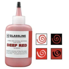 Glassline Deep Red, 2 oz.