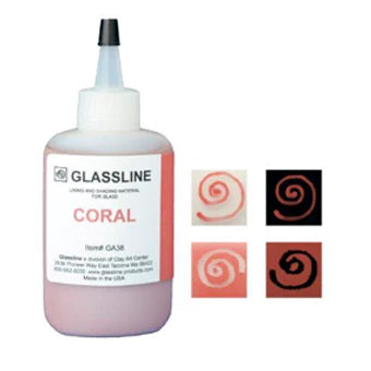 Glassline Coral, 2 oz.